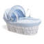 Waffle Wicker Moses Basket-1509885509