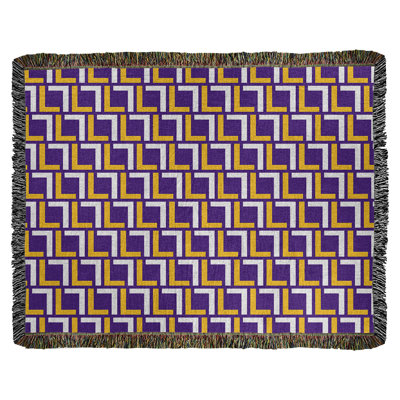 Minnesota Hand Woven Throw Blanket