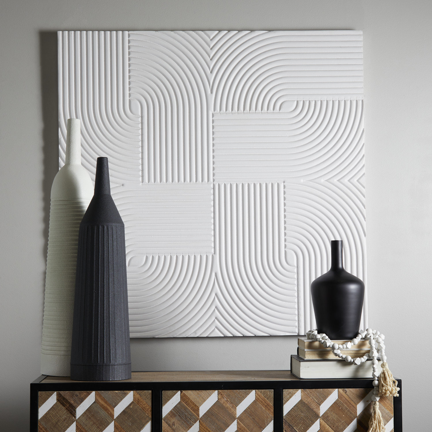 Modern Abstract Wall Decor