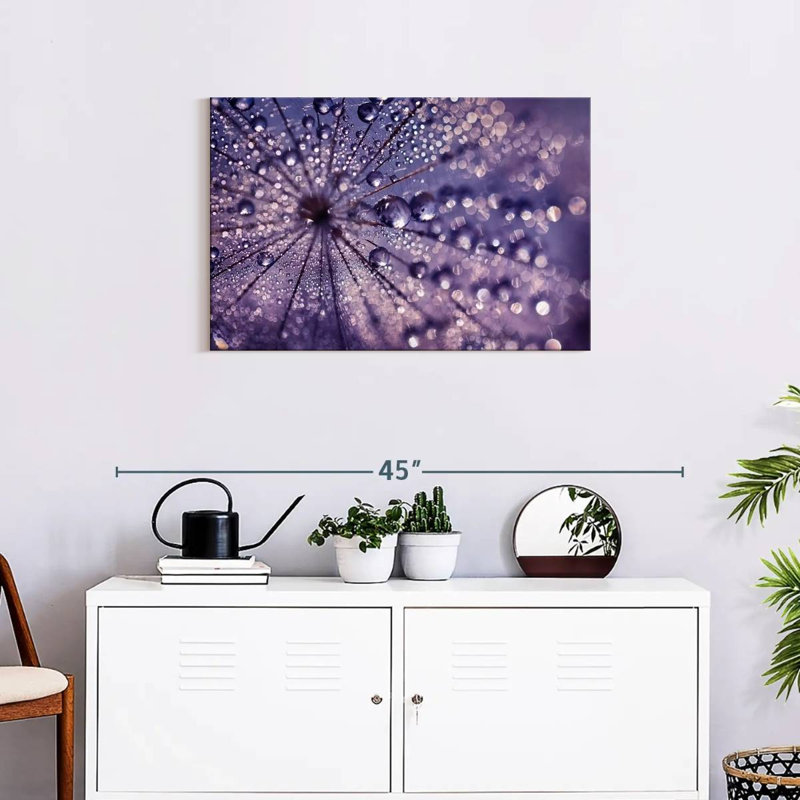 Harnek Purple Reflections, 20" H x 30" W