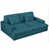 Greenish Blue Velvet