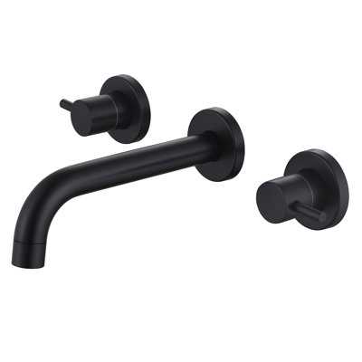 Stainless Steel Tub Faucet with Swivel Spout