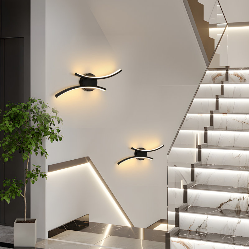 Deboria LED Flush Mounted Sconce
