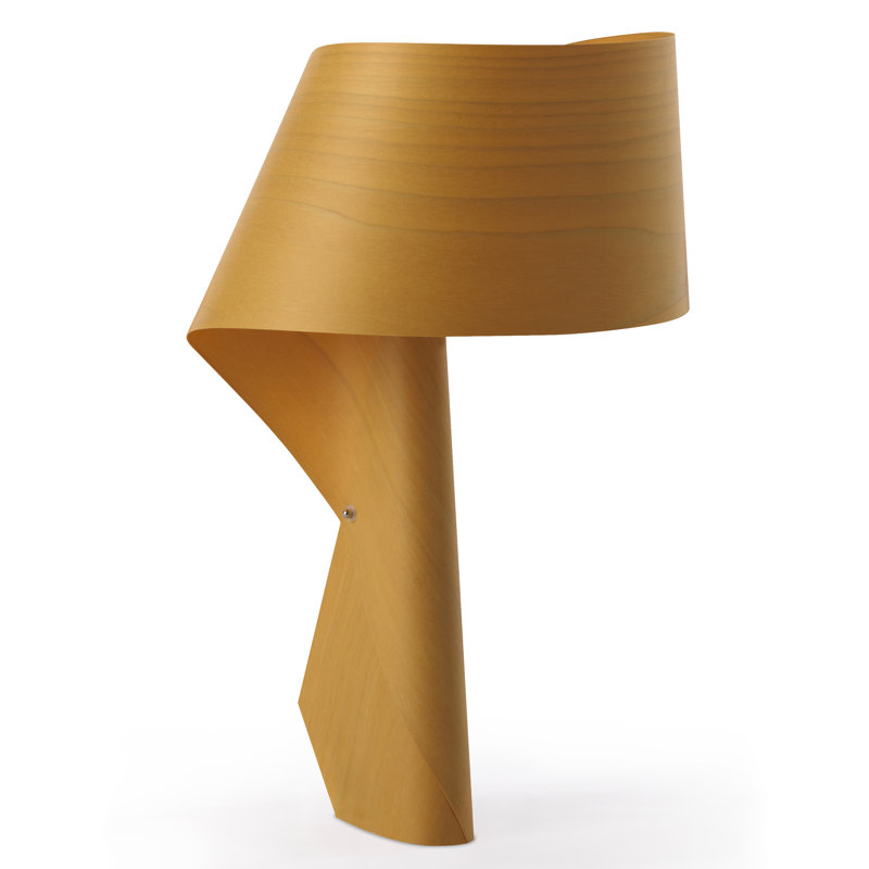 Air Table Lamp, E12 Base, Yellow