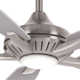 52" Dyno 5 - Blade Standard Ceiling Fan with Remote Control and Light Kit Included