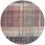 Tapis intérieur lavable rayé 8 pi