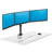 Full Motion Triple Monitor Universal 3 Desk Mount