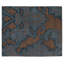 Implied Damask Area Rug in Blue/Brown-40705368