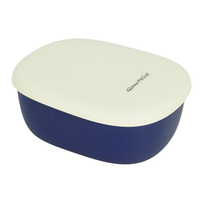 [giorno Felice] Thesili Silicone Easycookcontainer 1100ml / Ocean Navy