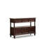 Solid Wood Top Console Table-467003238