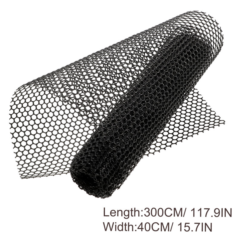1 Roll Garden Fence Chicken Wire Plastic Mesh Screen Garden Netting Poultry Net