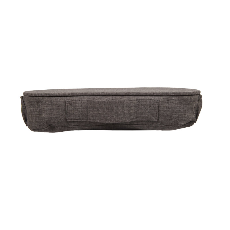 Plateau pour ordinateur portable Jenneifer, Gris foncé