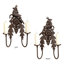 2 - Light Candle Wall Light