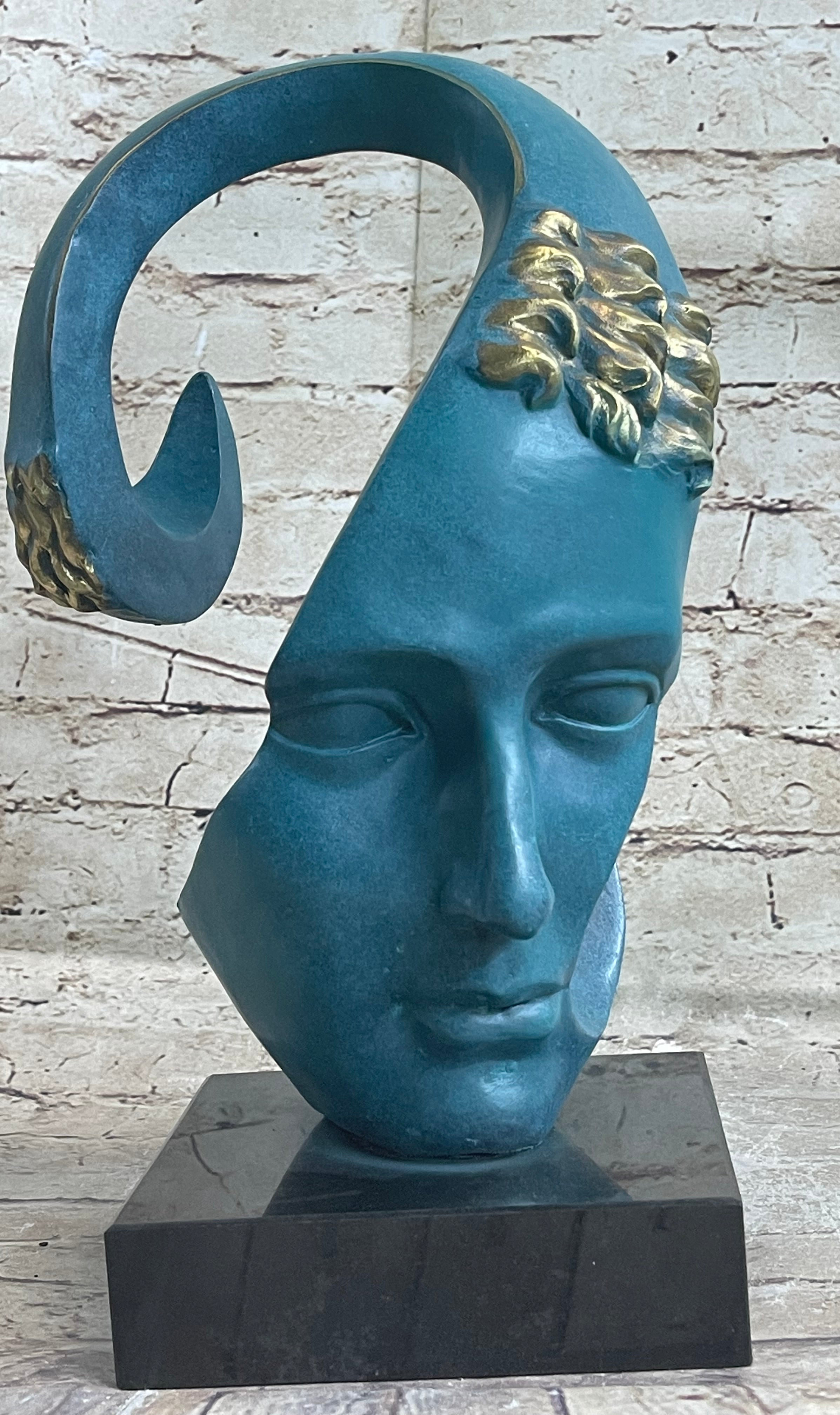 Orren Ellis Surreal Salvador Dali Bronze Sculpture Modernist Abstract ...