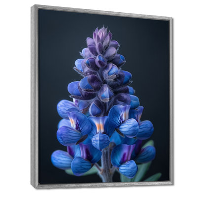 Blue Purple Blue Bonnets Dreams - Blue Bonnets Wall Art