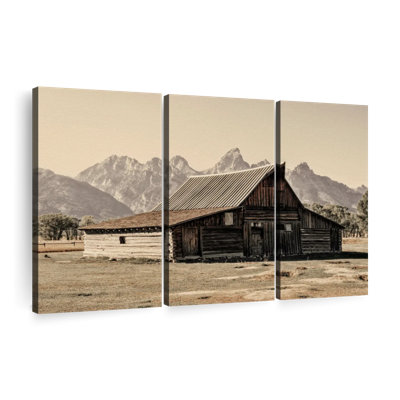 «The Tetons», 3 pièces