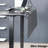Vivo Black Clamp-On Privacy & Cable Management Sleeve Panel Kit For Desk