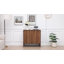 30.7" Wavy 2-Door Accent Cabinet 