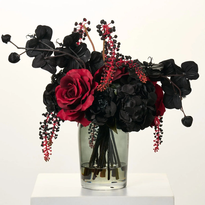 Arrangement d'illusion d'eau gothique Romance Noir