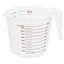 3 Piece Plastic Measuring Jug Set