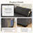 Jibria 130" L-Shape Modular Sectional Sofa-693753557