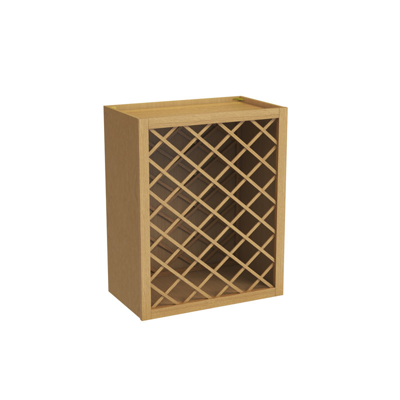 CASAINC Portland 13.5 D x Ready-to-Assemble Plywood Wall Unit, W24"x H30"