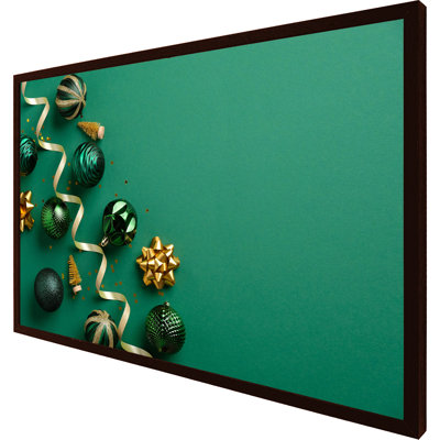 Toppino Christmas Greeting - Single Picture Frame Print