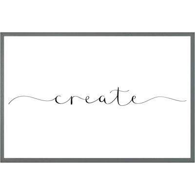 Halchita Single Picture Frame Wall Art