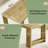Roomy Office Desk,Computer Desk,Conference Table,Dual Workstation-174640358