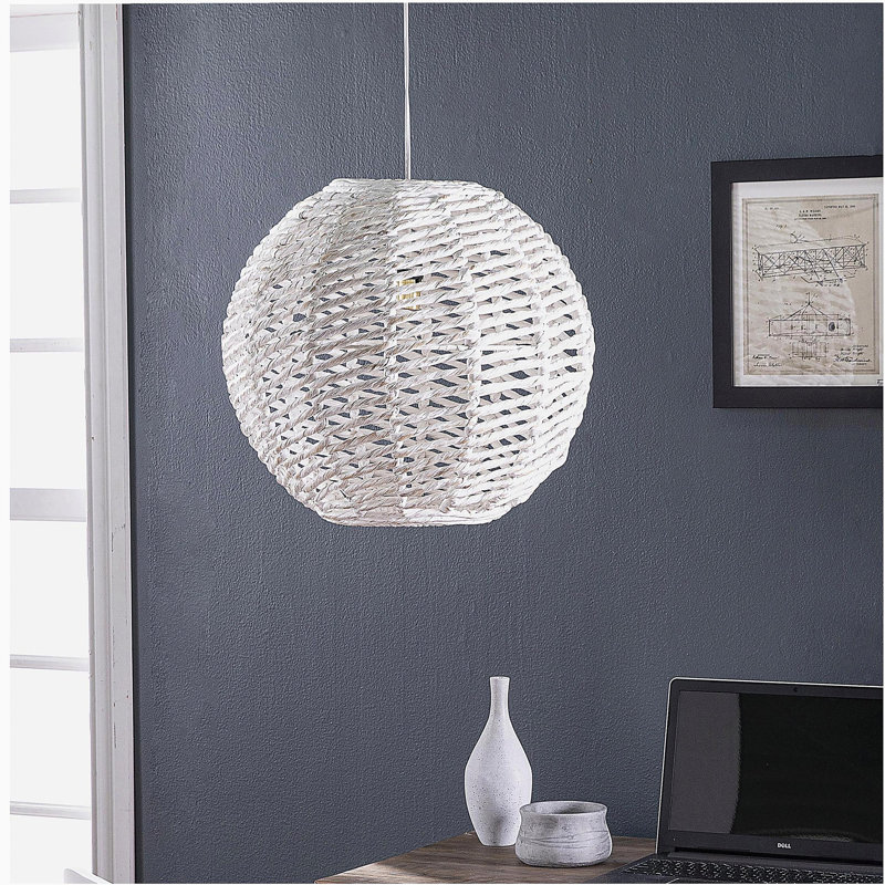 Cartaxo circular ceiling lampshade