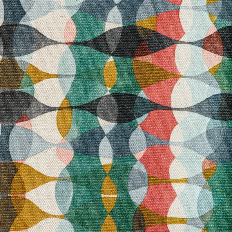 Rhapsody Overtone Print Fabric, Multi