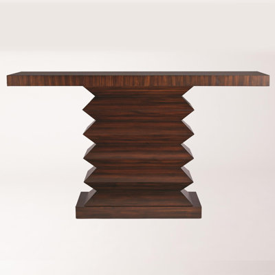 Zig Zag Console Table