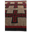 Tapis brun 10 x 13 Pham