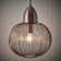 Morefield 1 - Light Antique Copper Sphere Pendant
