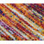 Tapis doré à motif abstrait Alvey-29915531