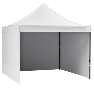 10x10 FT Pop up Canopy with Removable Sidewalls, Instant Canopies