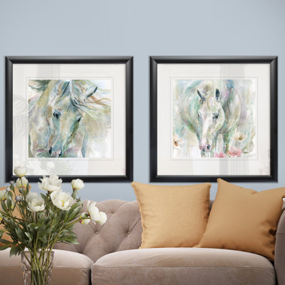 " Exuberant Spirit " 2 - Pieces