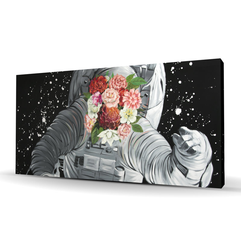 «Dreaming of Space», toile illustrative