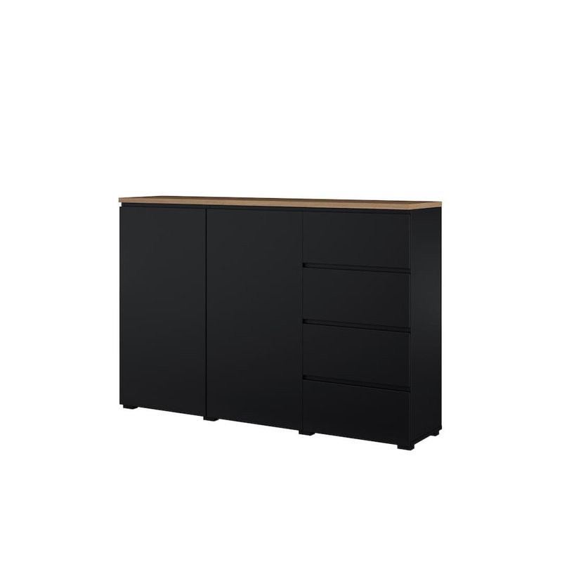 Cabinet/Enclosed Storage, Black
