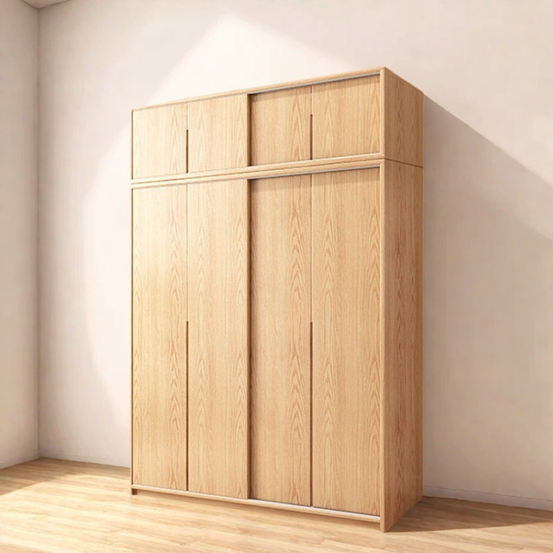 Garde-robe classique simple, H 98,43 po x l 78,74 po x P 23,62 po