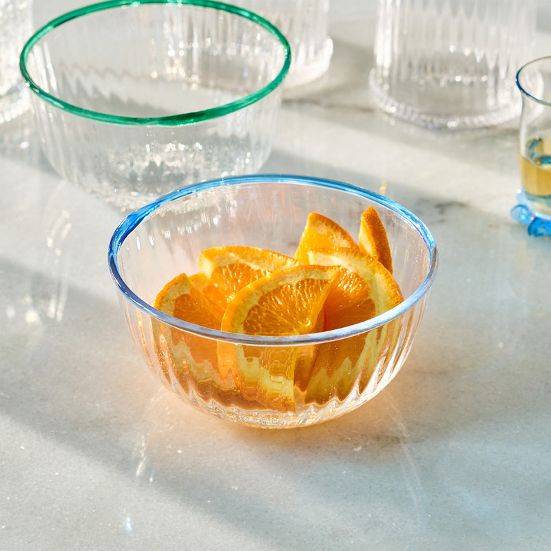 Nell 4.5" Bowl, Chambray