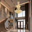 32-Inch Crystal Chandelier-1270457431