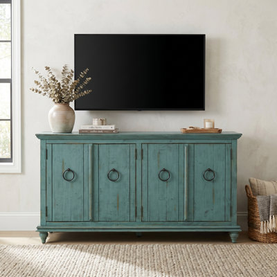 Rushville Solid Wood TV Stand for TVs up to 70"