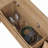 63" Wide Outdoor Corner Shoe Storage Bench