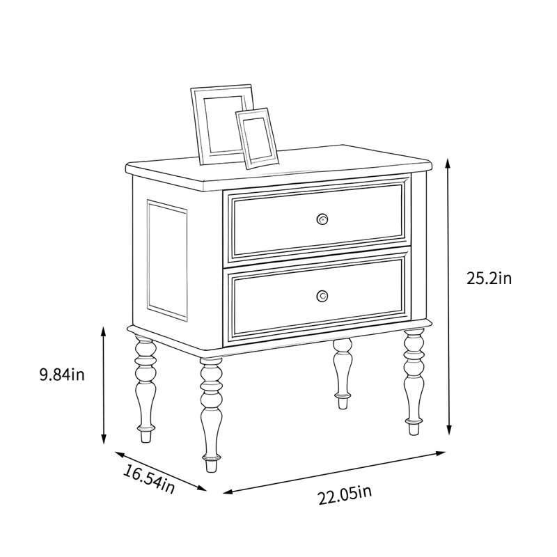 Armoire de rangement de chambre à coucher, Brun