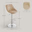 Dequay Swivel Bar Stool-813117215
