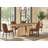 Zerano Cross Legs Dining Table