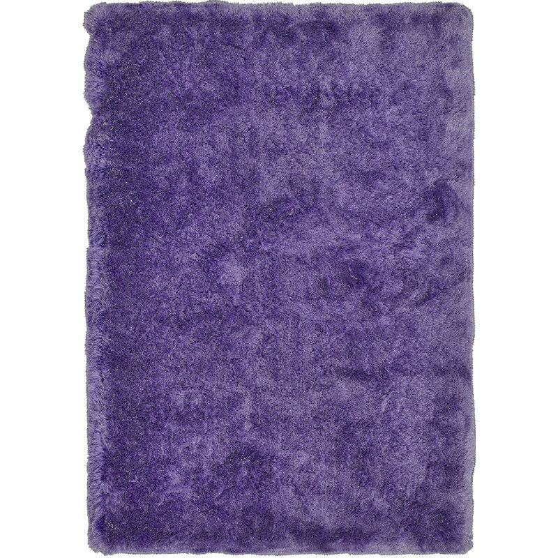 Eiler Solid Colour Hand Woven Area Rug, Rectangle 140 x 200cm