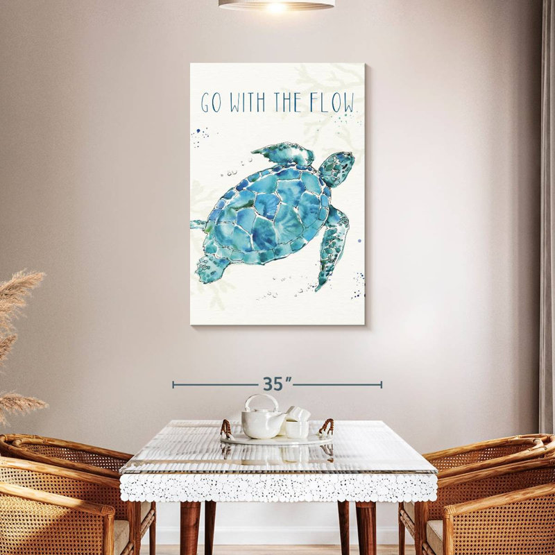 Brampt Deep Sea V, 45" H x 30" W