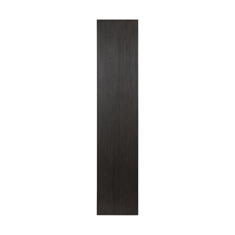 Fisher Bookcase-Smoked Black Veneer, Smoked Black Veneer